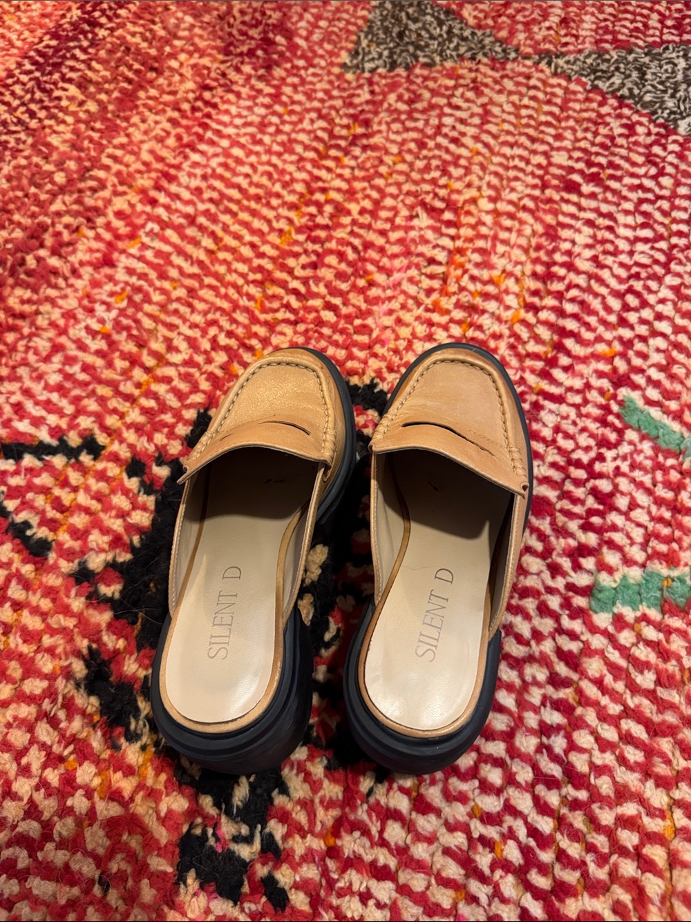 Free People Logan Platform Loafers - Picture 2 of 5